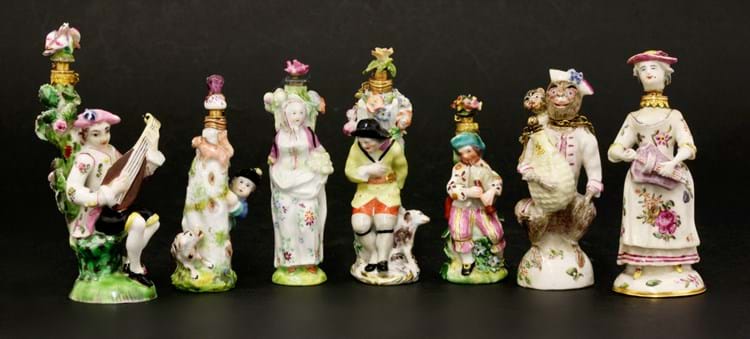 Porcelain from Hugh Marsham Townshend collection