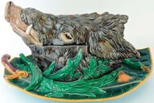 Indiana sale offers majolica marvels