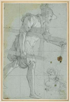 Agostino Ciampelli drawing from Brian Sewell collection