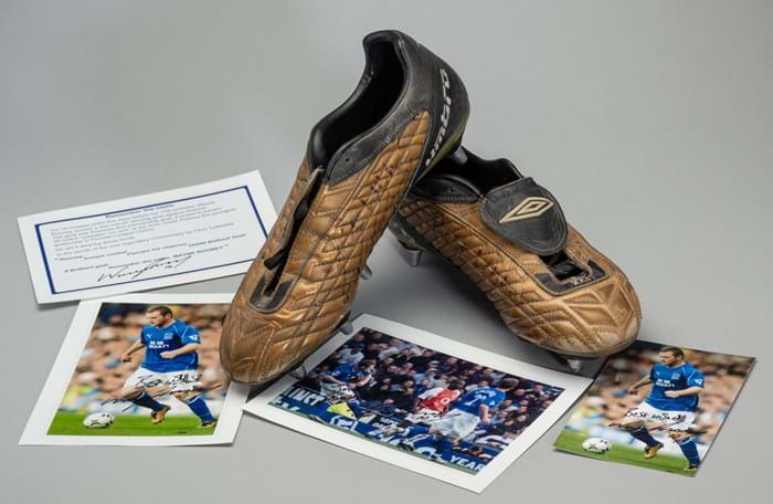 63B Rooneys Boots Credit Graham Budd Auctions 1