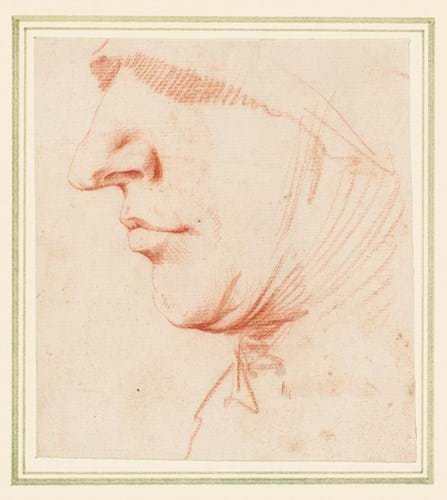  Jusepe de Ribera drawing at Christie’s sale of the Brian Sewell collection