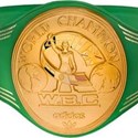 World Heavyweight Championship belt 