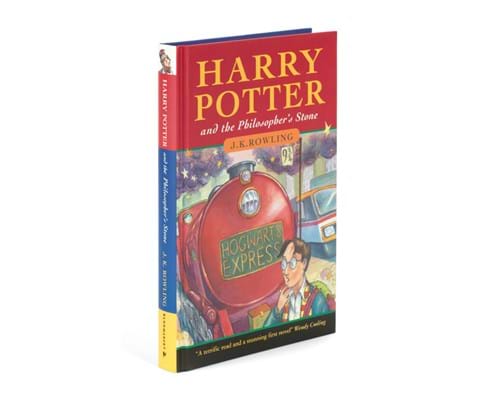 First printing of Harry Potter 