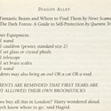 Harry Potter first edition typo
