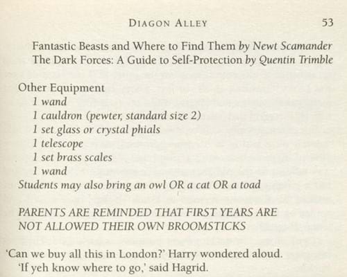 Harry Potter first edition typo