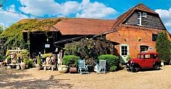 Plea for help to restore historic barns housing antiques centre
