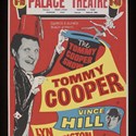 Tommy Cooper Blackpool poster