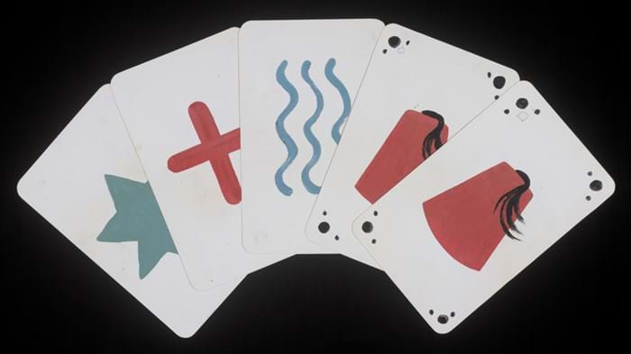 Tommy Cooper’s card props