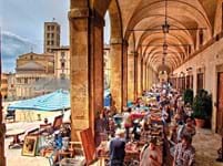 Experience Italy: How to combine visits to beautiful towns and cities with an antiques buying trip