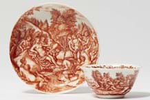 Vienna porcelain tea bowl