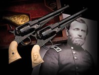 Civil War general Grant's revolvers set US saleroom house record
