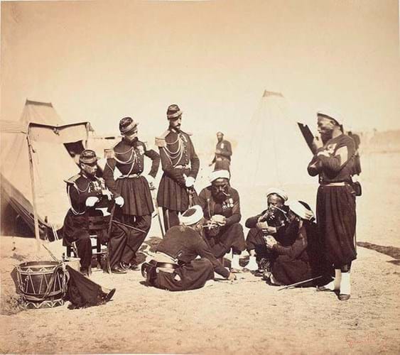 North African soldiers