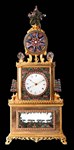 Elaborate Chinese timepiece on offer in Paris auction