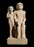 Egyptian Old Kingdom statue once owned by George III comes to auction
