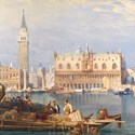 Prout view of Ducal Palace, Venice 