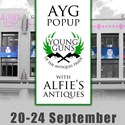 AYG team up with Alfies Antiques