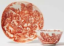 Porcelain displays skills of a Polish master
