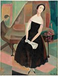 Alice Bailly loved both art and music