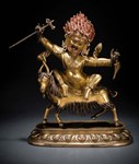 Buddhist deity forges ahead