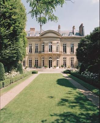 The Parisian house of Givenchy