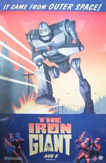 The Iron Giant Poster TSR 24 06 22