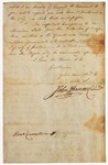 Declaration before the declaration