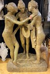 Three Graces among highlights of Buxton Antiques Fair