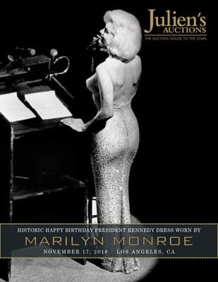 Marilyn Monroe’s famous dress  