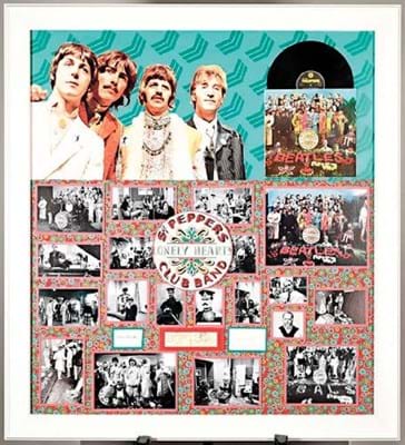 Sgt Peppers artwork