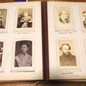 Victorian photograph album