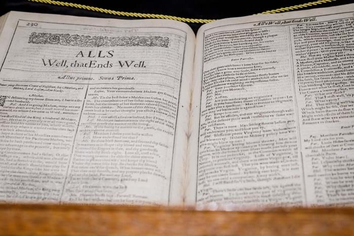 William Shakespeare’s First Folio