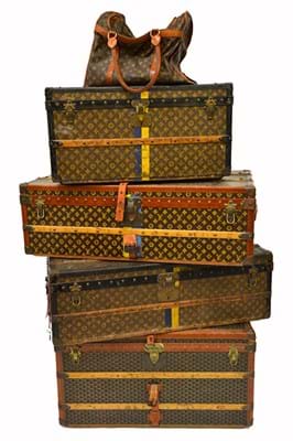 Bellmans' Winchester auction includes travel trunks