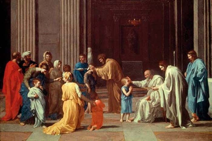 Confirmation by Nicolas Poussin