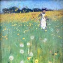 The Dandelion Field by William Nicholson