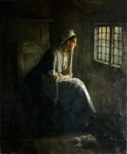 Woman by a Window by William Nicholson