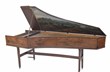 Antique harpsichord