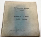 Logbook records bravery of a top RAF fighter pilot