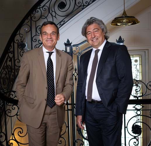 Bruno Vinciguerra and Arnaud Cornette