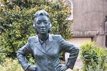 Henrietta Lacks sculpture