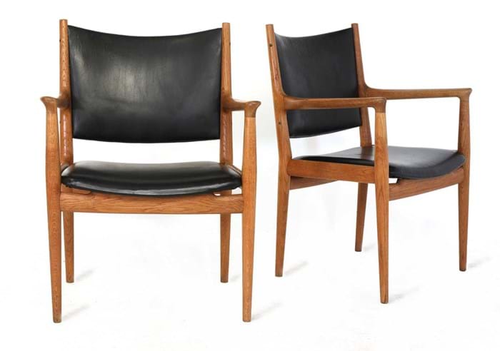 TSR Sworders Design Hansen Chairs