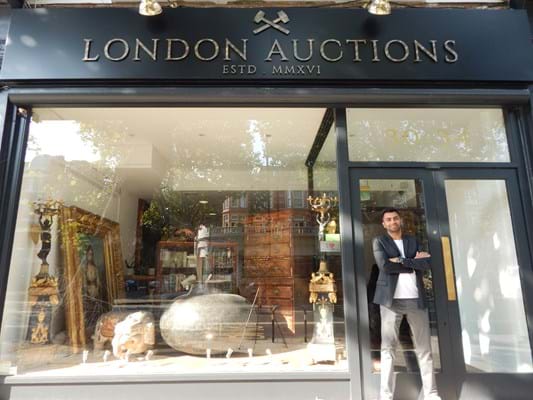 London Auctions, the new name for High Road Auctions