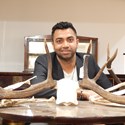 London Auctions owner Sameer Mahomed