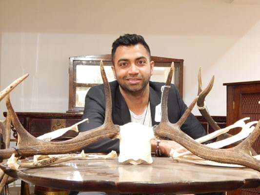 London Auctions owner Sameer Mahomed