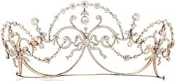 Tiaras head back into popularity as Asian and American bidders compete at Christie's
