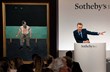Sotheby’s auctioneer Oliver Barker