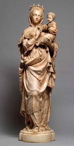 Renaissance alabaster sculpture