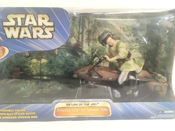 Princess Leia toy 