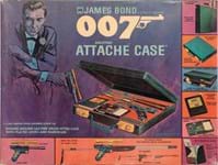 The spy who loved merchandising