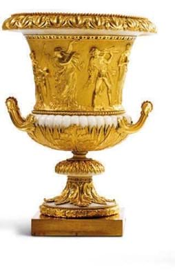 Louis XVI models of the Borghese vase