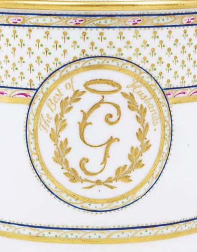 Sèvres tea set detail